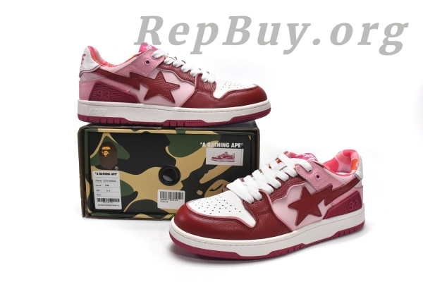 Bape Sk8 Sta Low 1G70-109-0028 - 图片 4