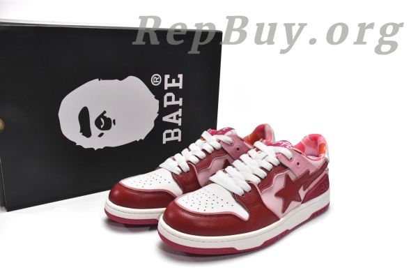 Bape Sk8 Sta Low 1G70-109-0028 - 图片 3