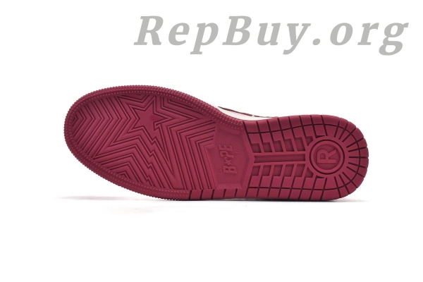 Bape Sk8 Sta Low 1G70-109-0028 - 图片 16