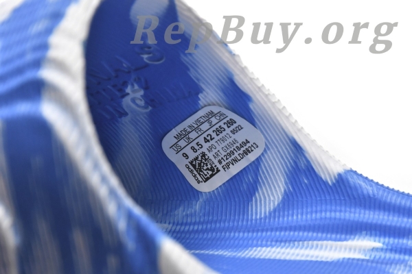 adidas originals Adilette 22 Slides Blue White HP6528 - 图片 5