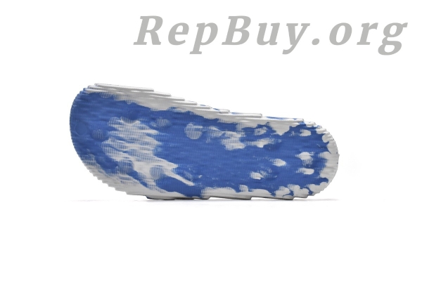 adidas originals Adilette 22 Slides Blue White HP6528 - 图片 11