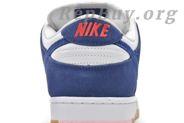Top Version Nike SB Dunk Low Los Angeles Dodgers DO9395-400 - 图片 9