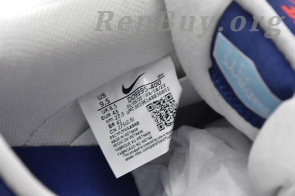 Top Version Nike SB Dunk Low Los Angeles Dodgers DO9395-400 - 图片 8