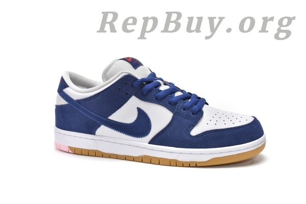 Top Version Nike SB Dunk Low Los Angeles Dodgers DO9395-400 - 图片 10