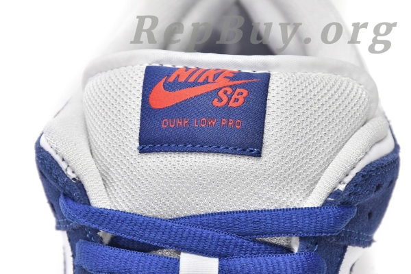 Top Version Nike SB Dunk Low Los Angeles Dodgers DO9395-400 - 图片 13