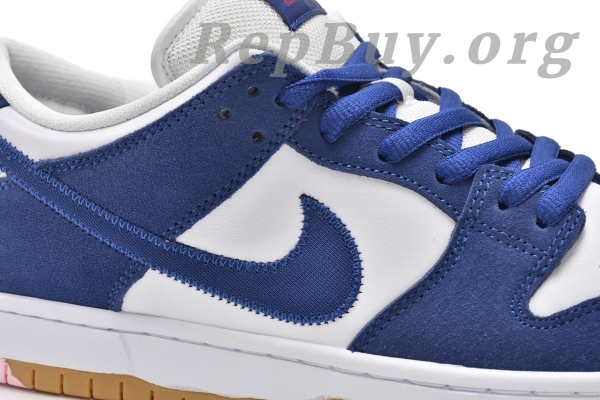Top Version Nike SB Dunk Low Los Angeles Dodgers DO9395-400 - 图片 11
