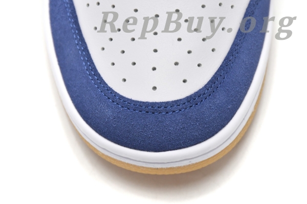 Top Version Nike SB Dunk Low Los Angeles Dodgers DO9395-400 - 图片 15