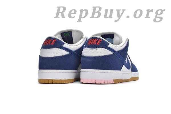 Top Version Nike SB Dunk Low Los Angeles Dodgers DO9395-400 - 图片 17