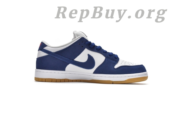 Top Version Nike SB Dunk Low Los Angeles Dodgers DO9395-400 - 图片 18