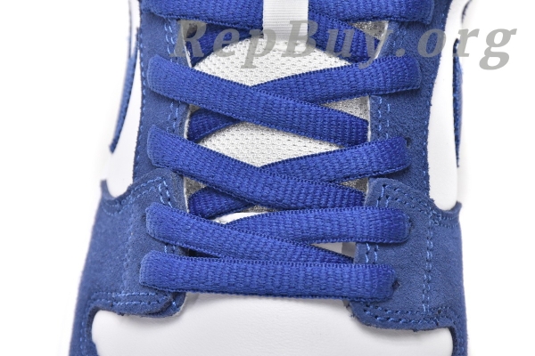 Top Version Nike SB Dunk Low Los Angeles Dodgers DO9395-400 - 图片 14