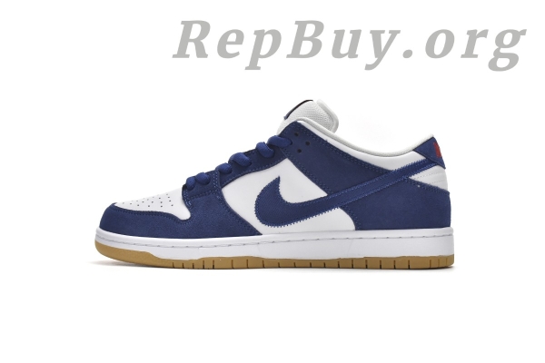Top Version Nike SB Dunk Low Los Angeles Dodgers DO9395-400 - 图片 19