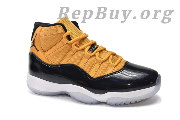 Top Version Air Jordan 11 Retro Black Yellow CT8012-118 - 图片 10