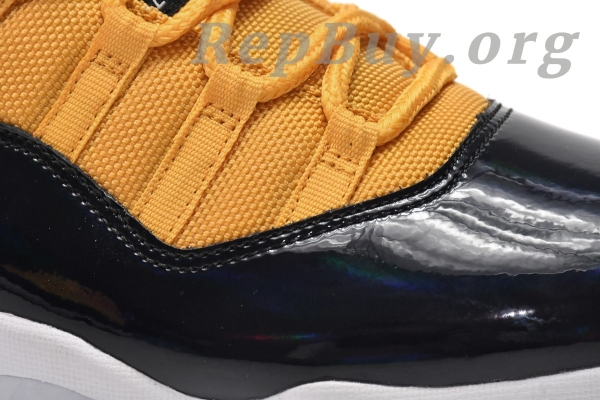 Top Version Air Jordan 11 Retro Black Yellow CT8012-118 - 图片 11