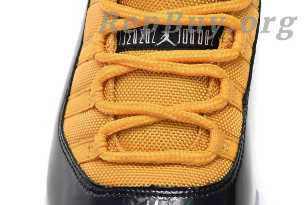 Top Version Air Jordan 11 Retro Black Yellow CT8012-118 - 图片 13