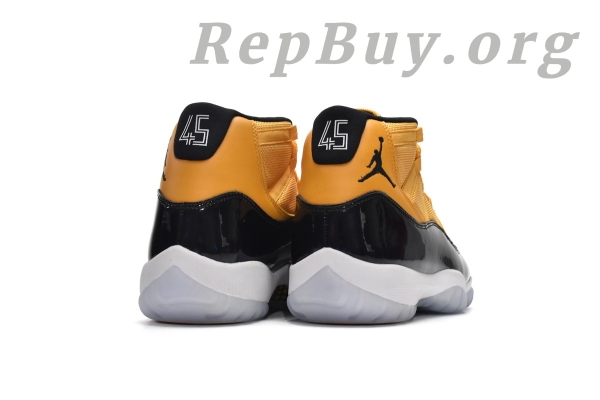 Top Version Air Jordan 11 Retro Black Yellow CT8012-118 - 图片 17