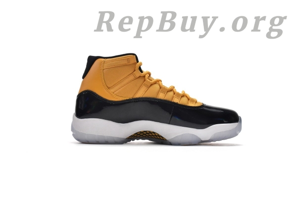 Top Version Air Jordan 11 Retro Black Yellow CT8012-118 - 图片 18