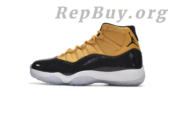Top Version Air Jordan 11 Retro Black Yellow CT8012-118 - 图片 19