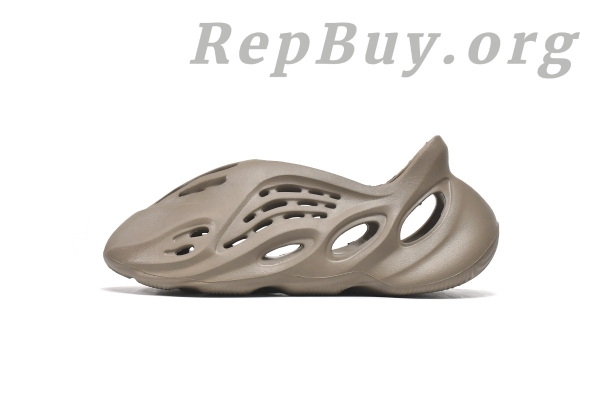 Top Version adidas Yeezy Foam Runner Mist GV6774 - 图片 3