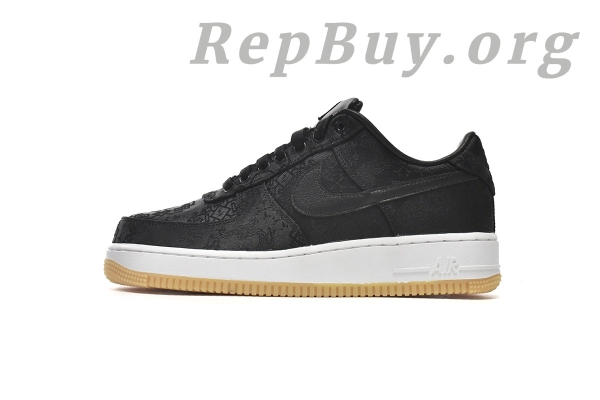 Top Version  Nike Air Force 1 Low Fragment x CLOT  CZ3986-001 - 图片 2