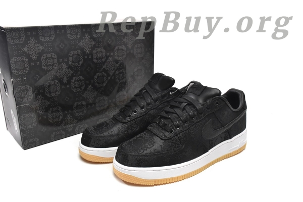Top Version  Nike Air Force 1 Low Fragment x CLOT  CZ3986-001 - 图片 3