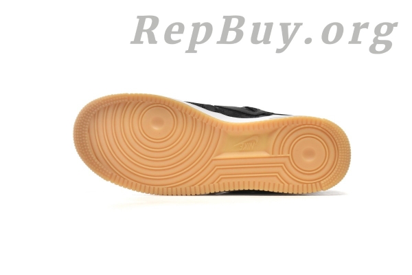 Top Version  Nike Air Force 1 Low Fragment x CLOT  CZ3986-001 - 图片 5