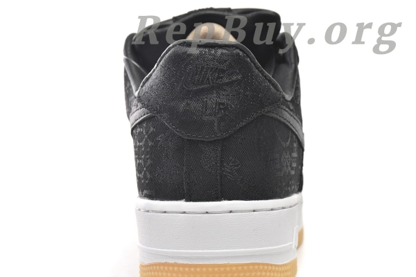 Top Version  Nike Air Force 1 Low Fragment x CLOT  CZ3986-001 - 图片 4