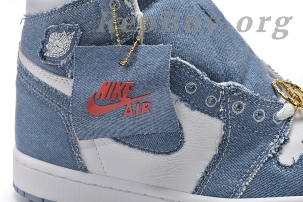 Jordan 1 High OG Denim (W) DM9036-104 - 图片 11