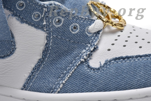 Jordan 1 High OG Denim (W) DM9036-104 - 图片 12