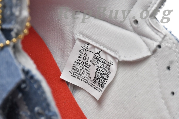 Jordan 1 High OG Denim (W) DM9036-104 - 图片 8