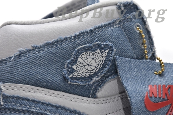Jordan 1 High OG Denim (W) DM9036-104 - 图片 9