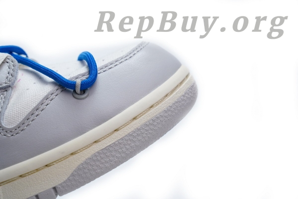 Top Version SB Dunk  Low Off-White Lot 10  DM1602-112 - 图片 13