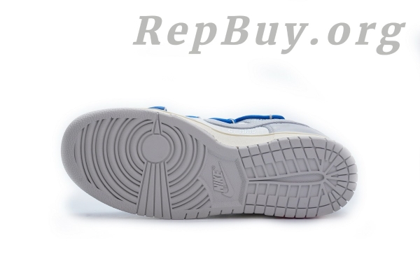Top Version SB Dunk  Low Off-White Lot 10  DM1602-112 - 图片 17