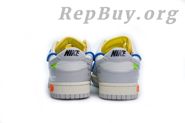 Top Version SB Dunk  Low Off-White Lot 10  DM1602-112 - 图片 18