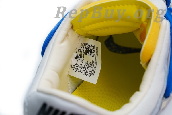 Top Version SB Dunk  Low Off-White Lot 10  DM1602-112 - 图片 9