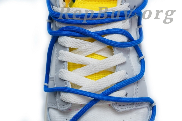 Top Version SB Dunk  Low Off-White Lot 10  DM1602-112 - 图片 15