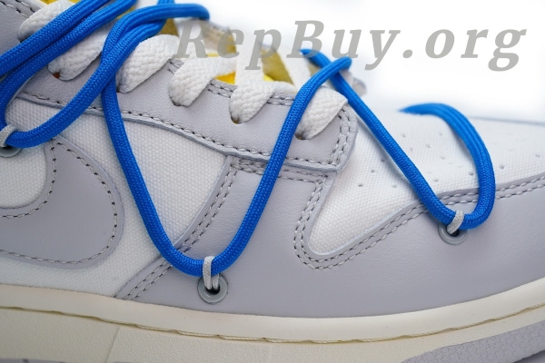 Top Version SB Dunk  Low Off-White Lot 10  DM1602-112 - 图片 12