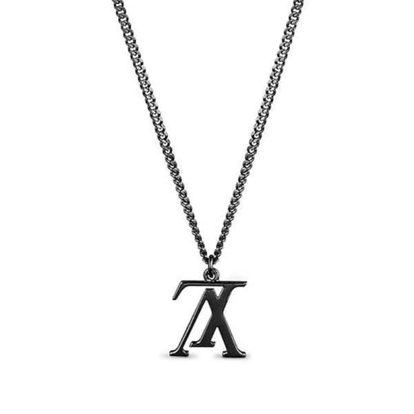 18K Louis Upside Down Necklace - 图片 2