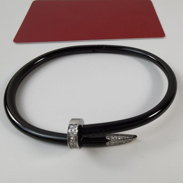 18K Juste Un Clou Diamonds Bracelet - 图片 2