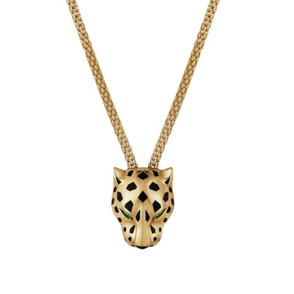 18K Panthère De Necklace