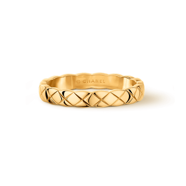 18K CC Coco Crush Mini Ring