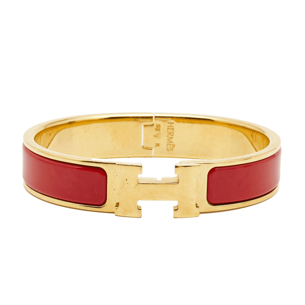 18K Clic H Red Bracelet