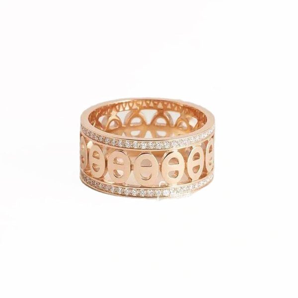18K D'ancre Divine H Ring