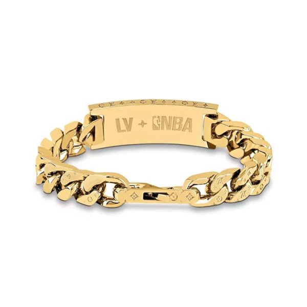 18K Louis NBA Bracelet - 图片 2