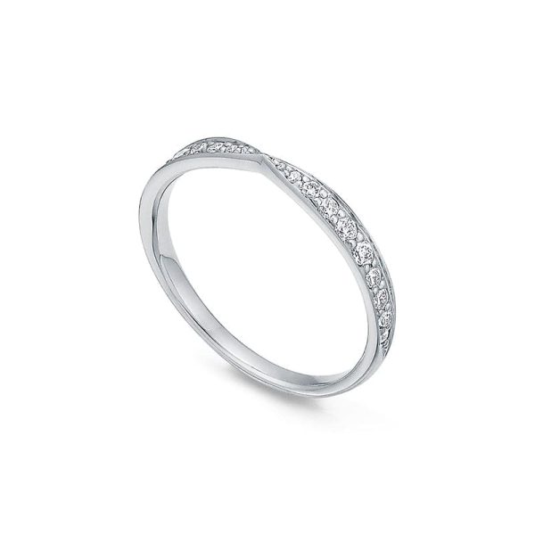 18K T Harmony  Ring - 图片 2