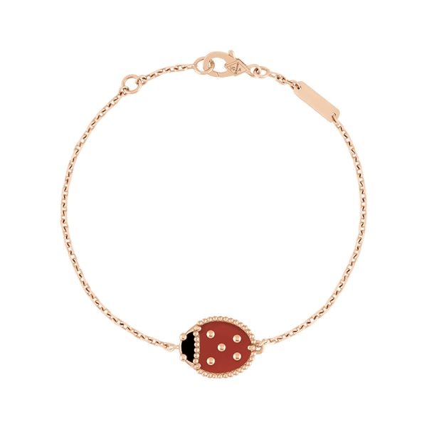 18K Lucky Spring Clover Bracelet