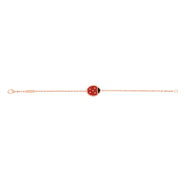 18K Lucky Spring Clover Bracelet - 图片 2