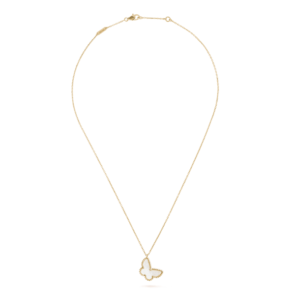 18K Sweet Alhambra Butterfly Necklace - 图片 2