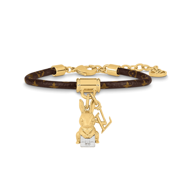 18K Louis Bunny Bracelet