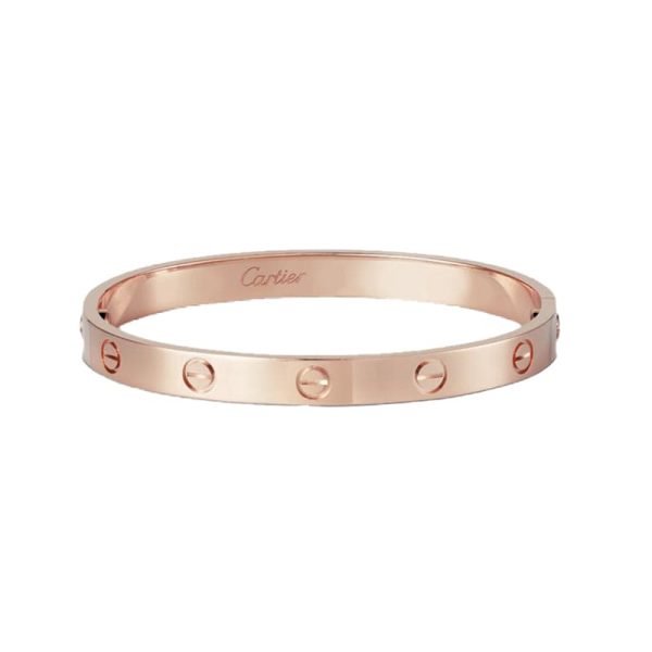 18K Rose Gold Love Bracelet