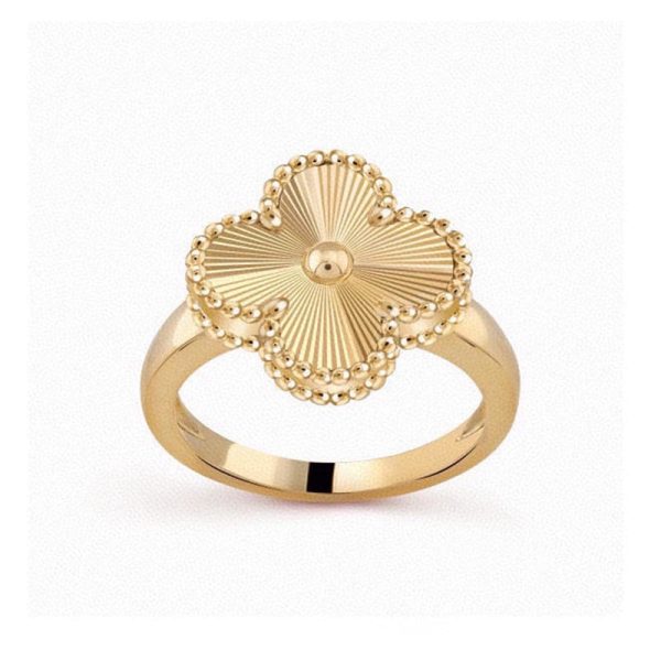 18K Vintage Alhambra Ring - 图片 2